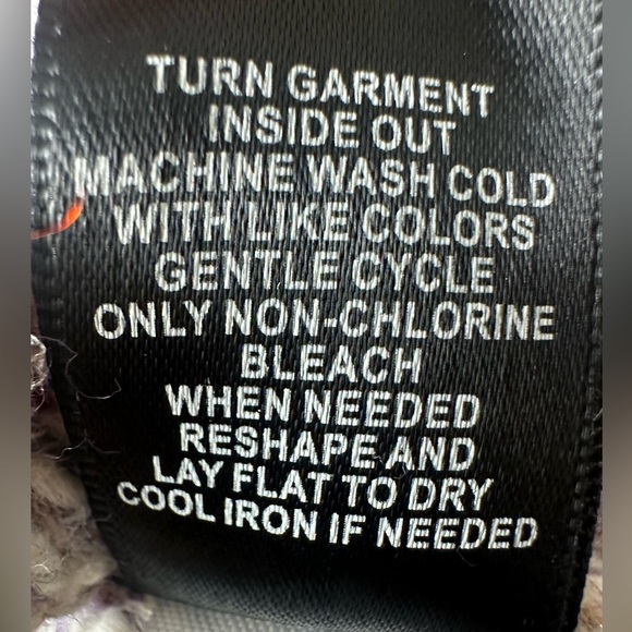 TORRID Women’s Lavender Pullover Turtleneck Pointelle Sweater Plus Size 2X - Picture 7 of 10